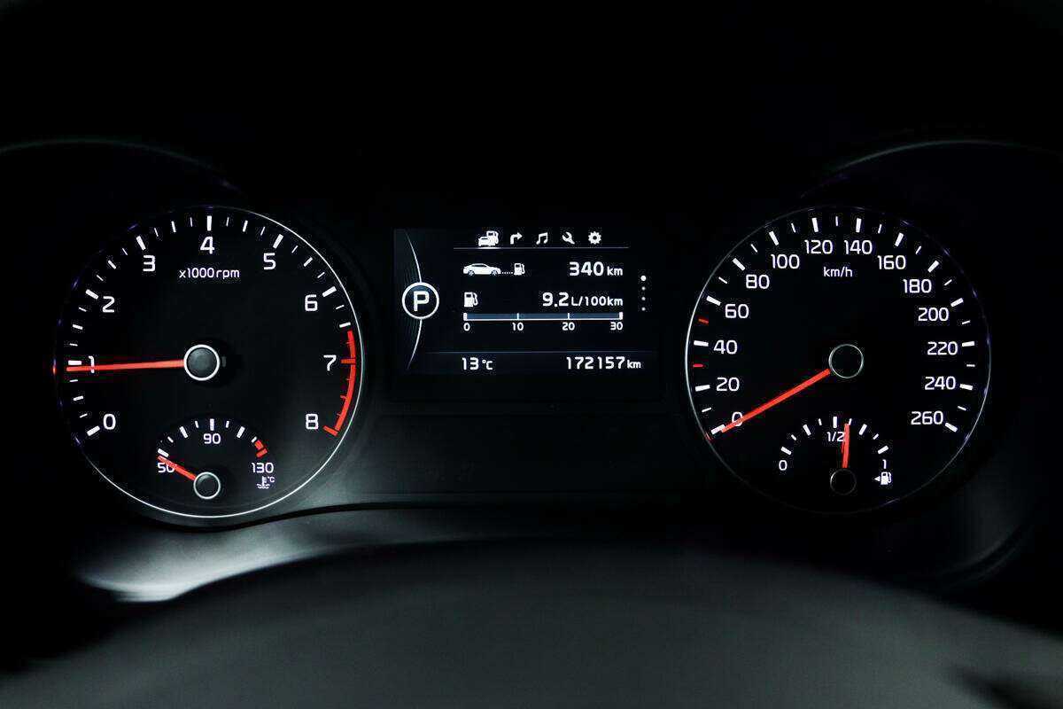 Б/У Киа Оптима 2017 года. Фото: #9