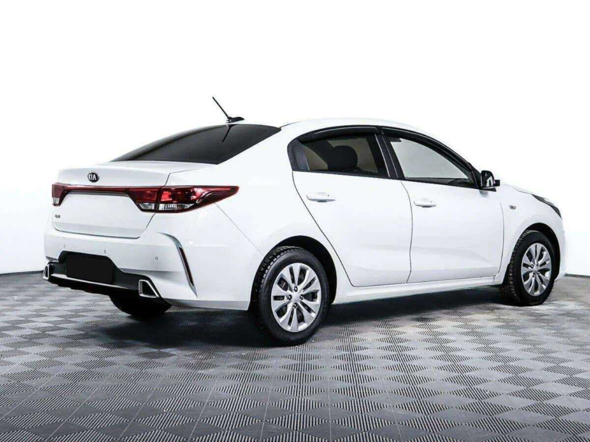 Б/У Киа Рио 2020 года. Фото: #4