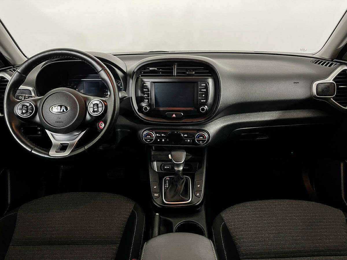 Б/У Киа Соул 2020 года. Фото: #9
