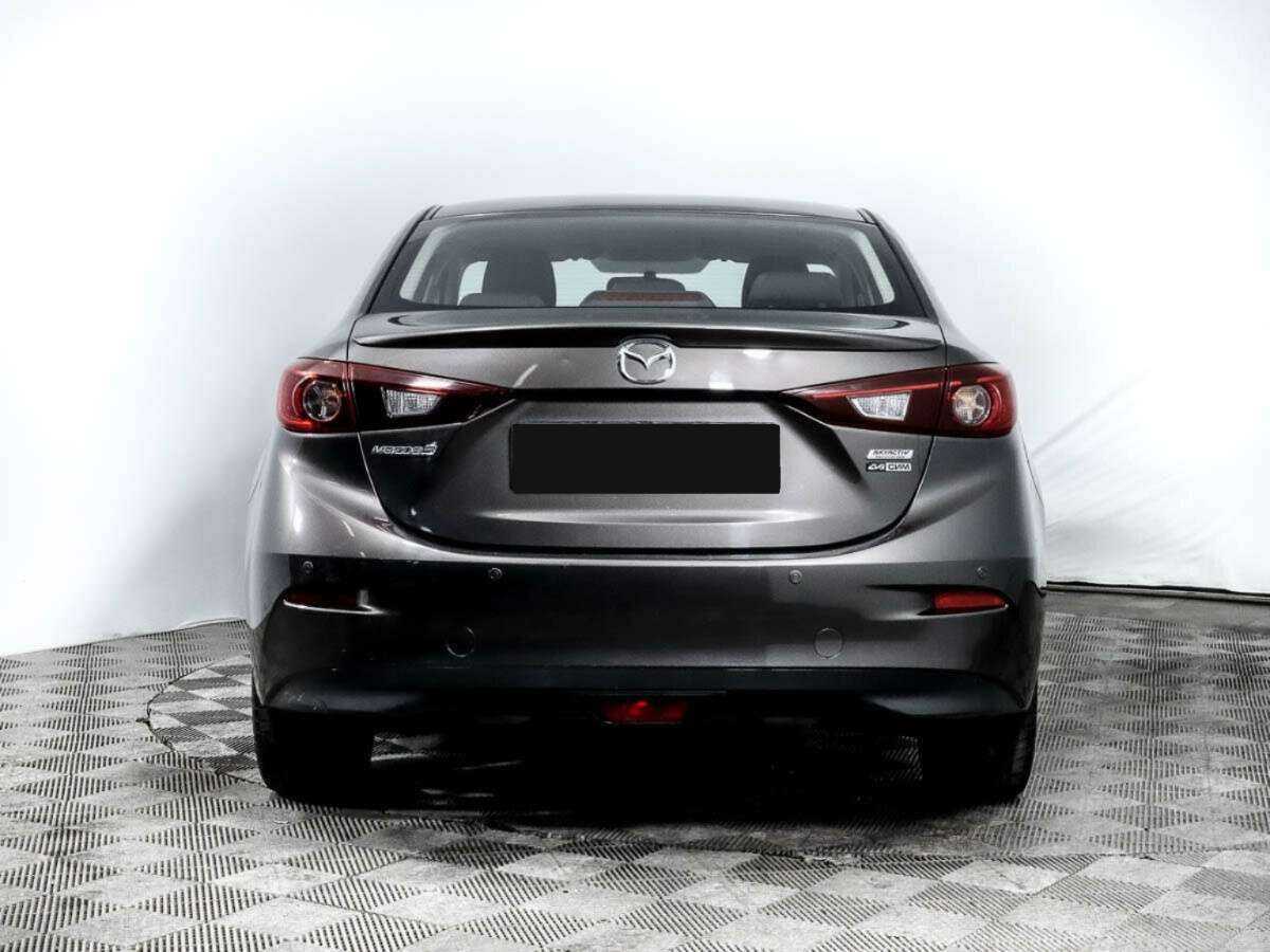 Б/У Мазда 3 2014 года. Фото: #4