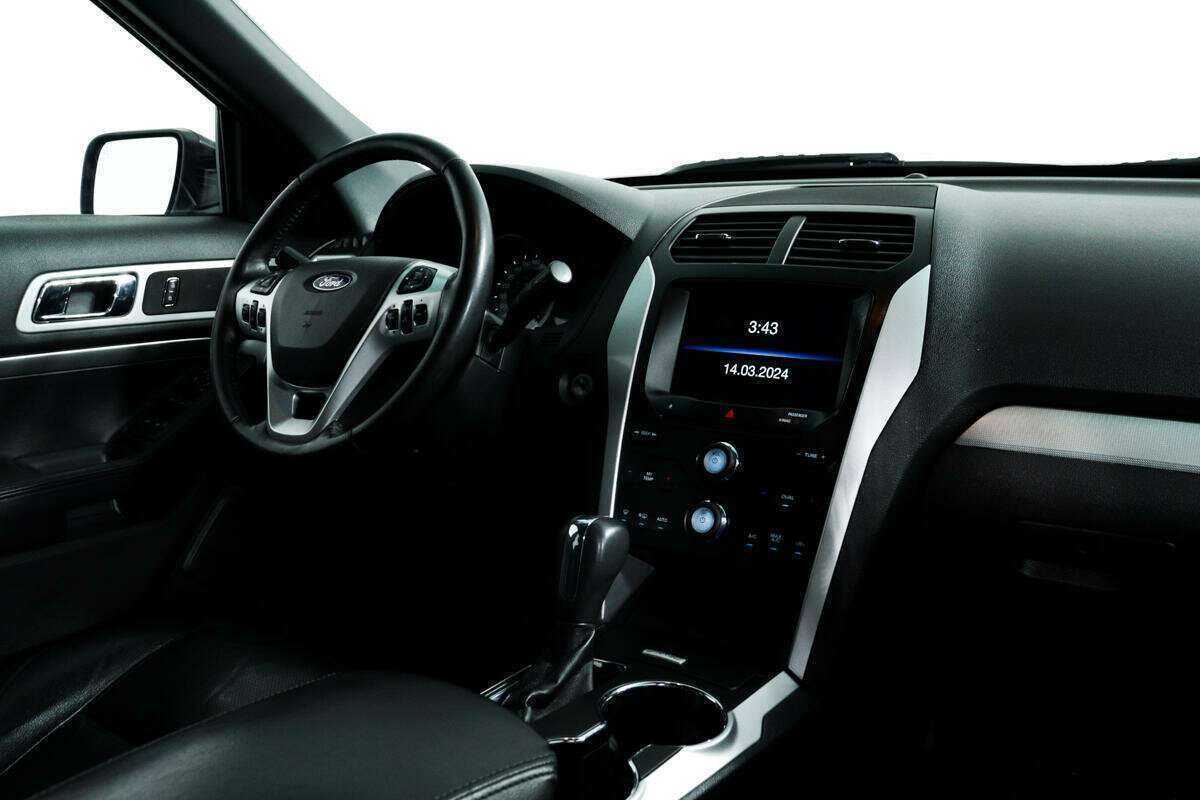 Б/У Форд Експлорер 2015 года. Фото: #8