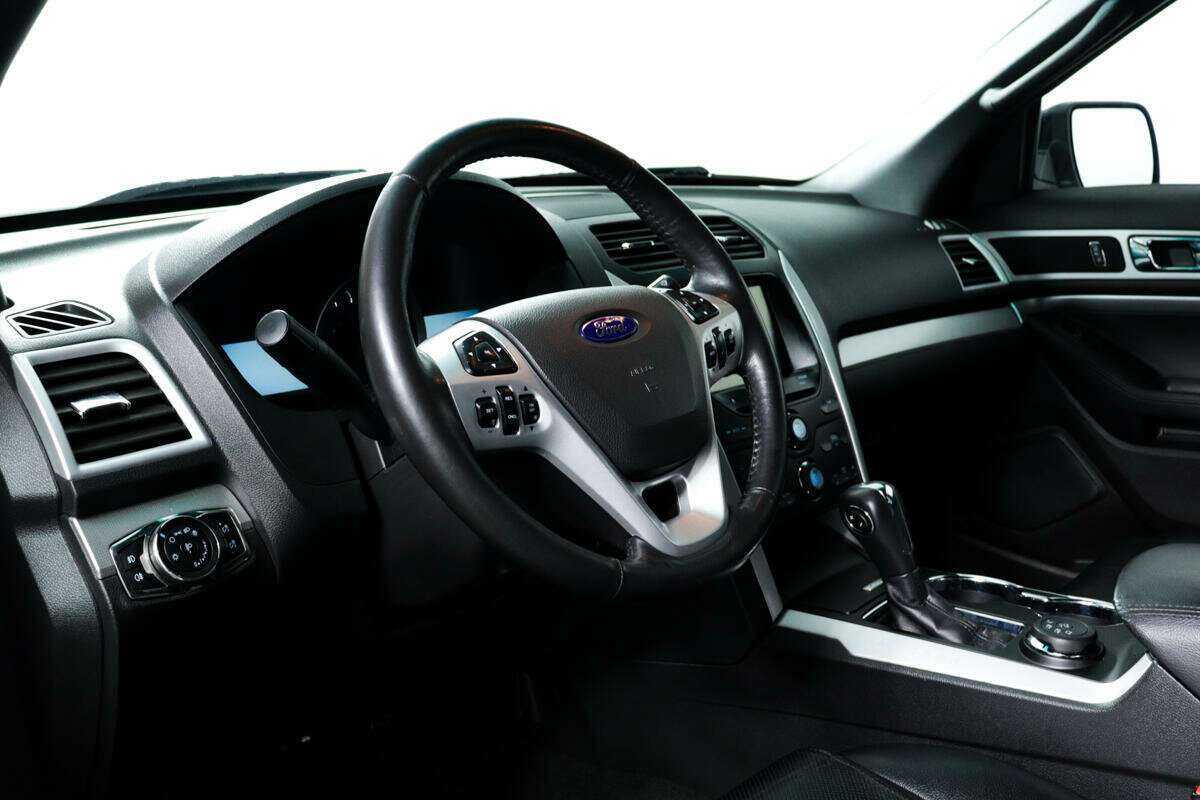 Б/У Форд Експлорер 2015 года. Фото: #12