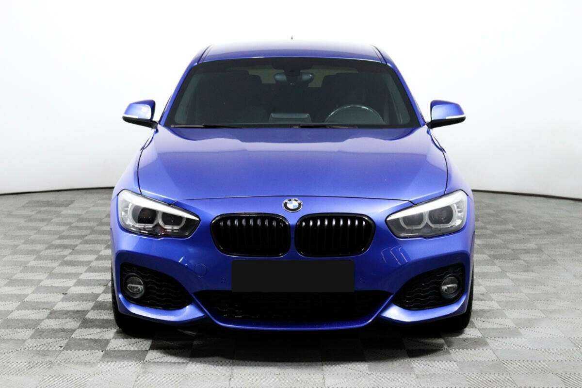 Б/У БМВ 1 серии 2018 года. Фото: #1