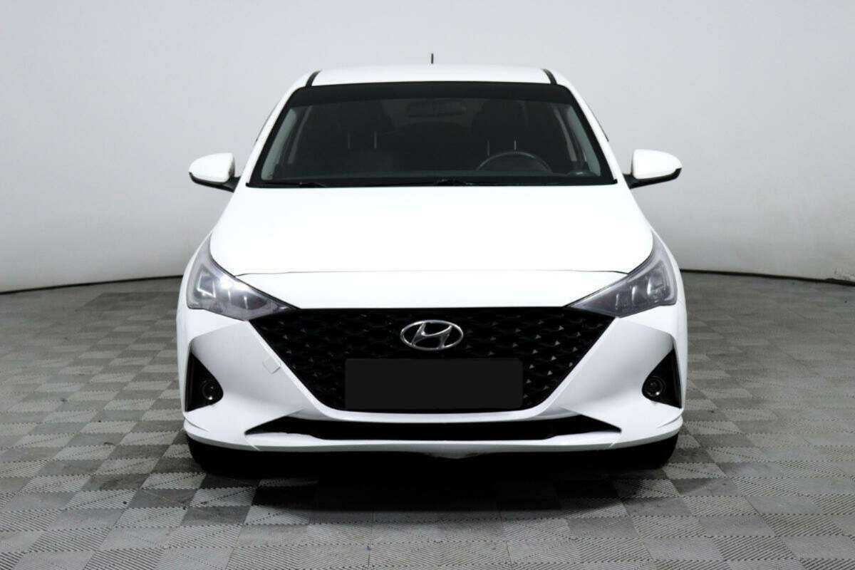 Б/У Хендай Солярис 2020 года. Фото: #1