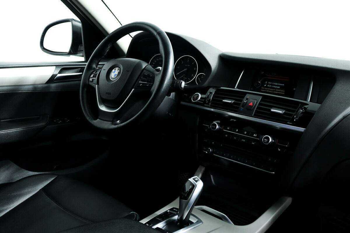 Б/У БМВ Икс4 2015 года. Фото: #8