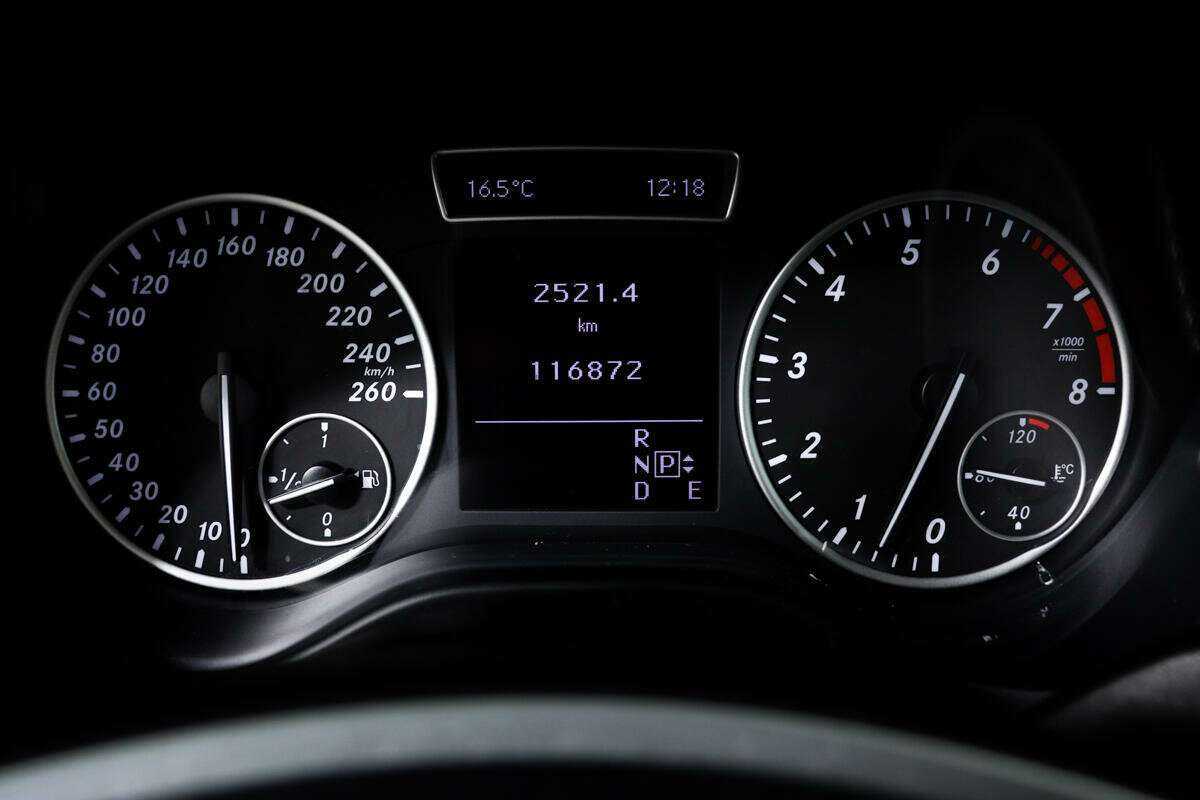 Б/У Мерседес-Бенц А-Класс 2014 года. Фото: #9