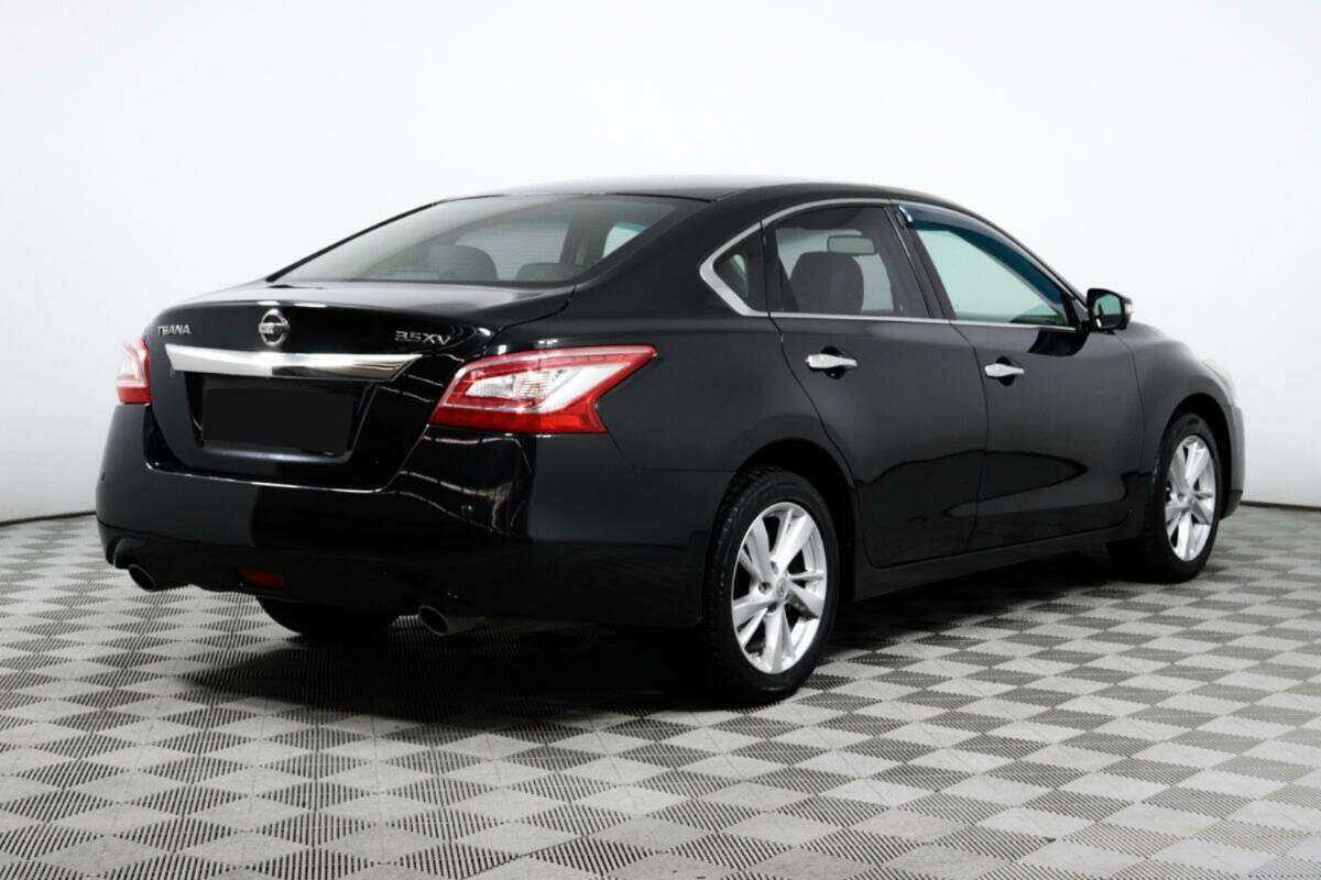 Б/У Ниссан Теана 2015 года. Фото: #4