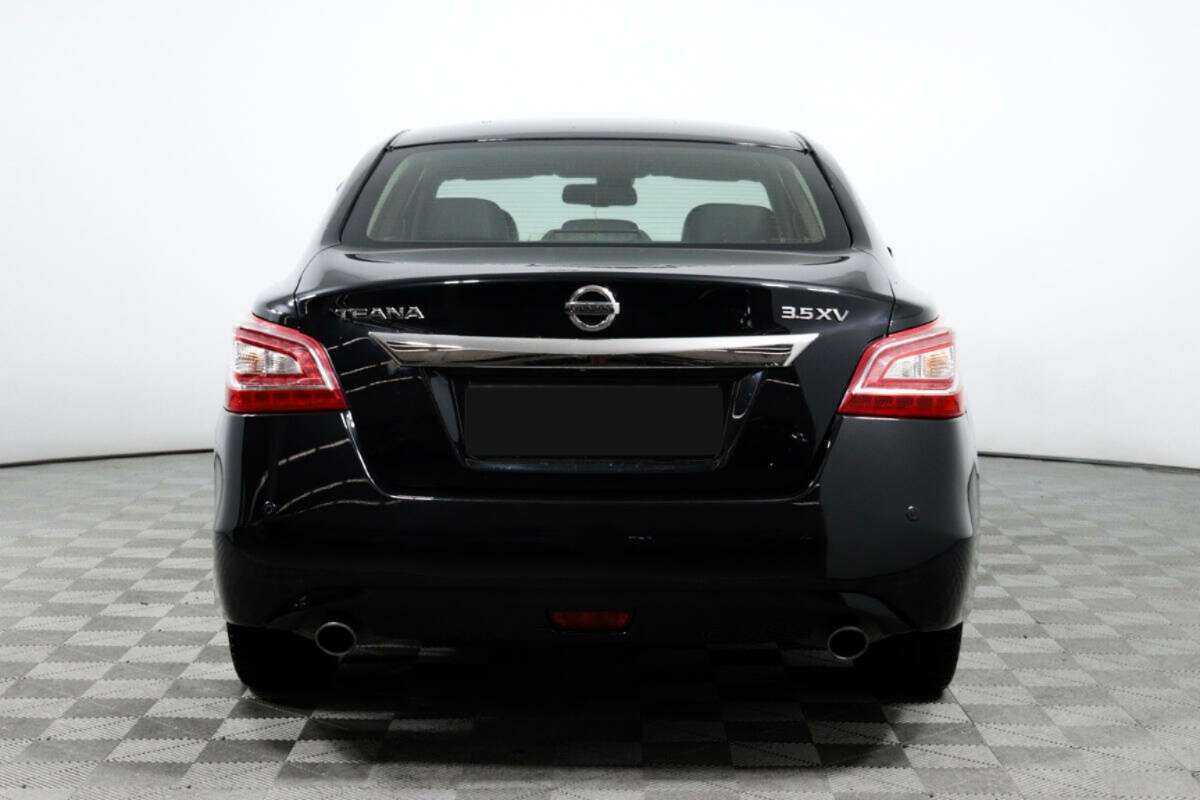 Б/У Ниссан Теана 2015 года. Фото: #5