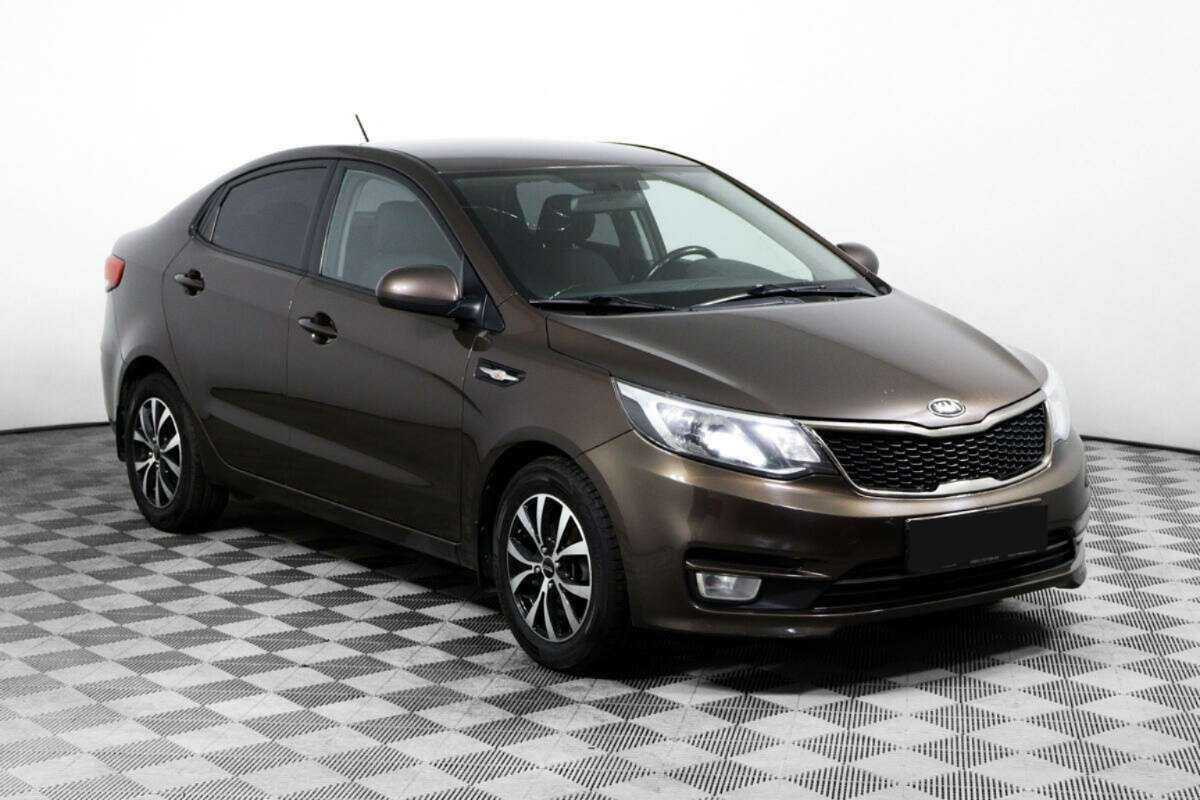 Б/У Киа Рио 2017 года. Фото: #2