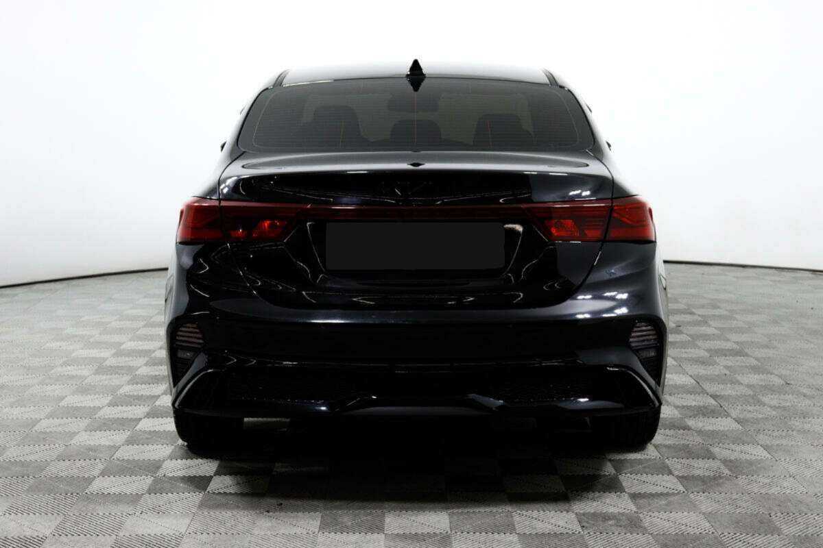 Б/У Киа Церато 2021 года. Фото: #5