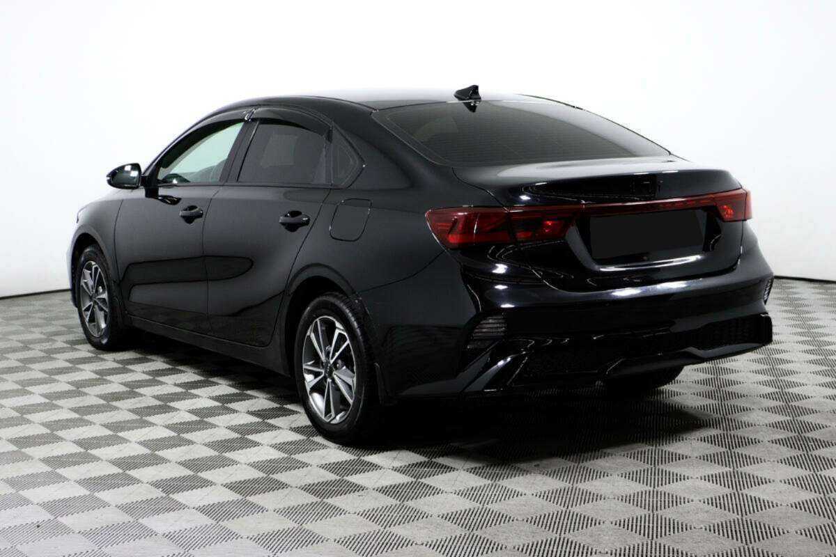 Б/У Киа Церато 2021 года. Фото: #6