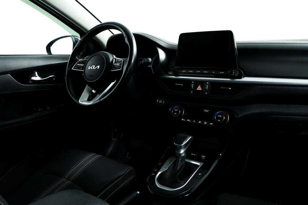 Б/У Киа Церато 2021 года. Фото: #8