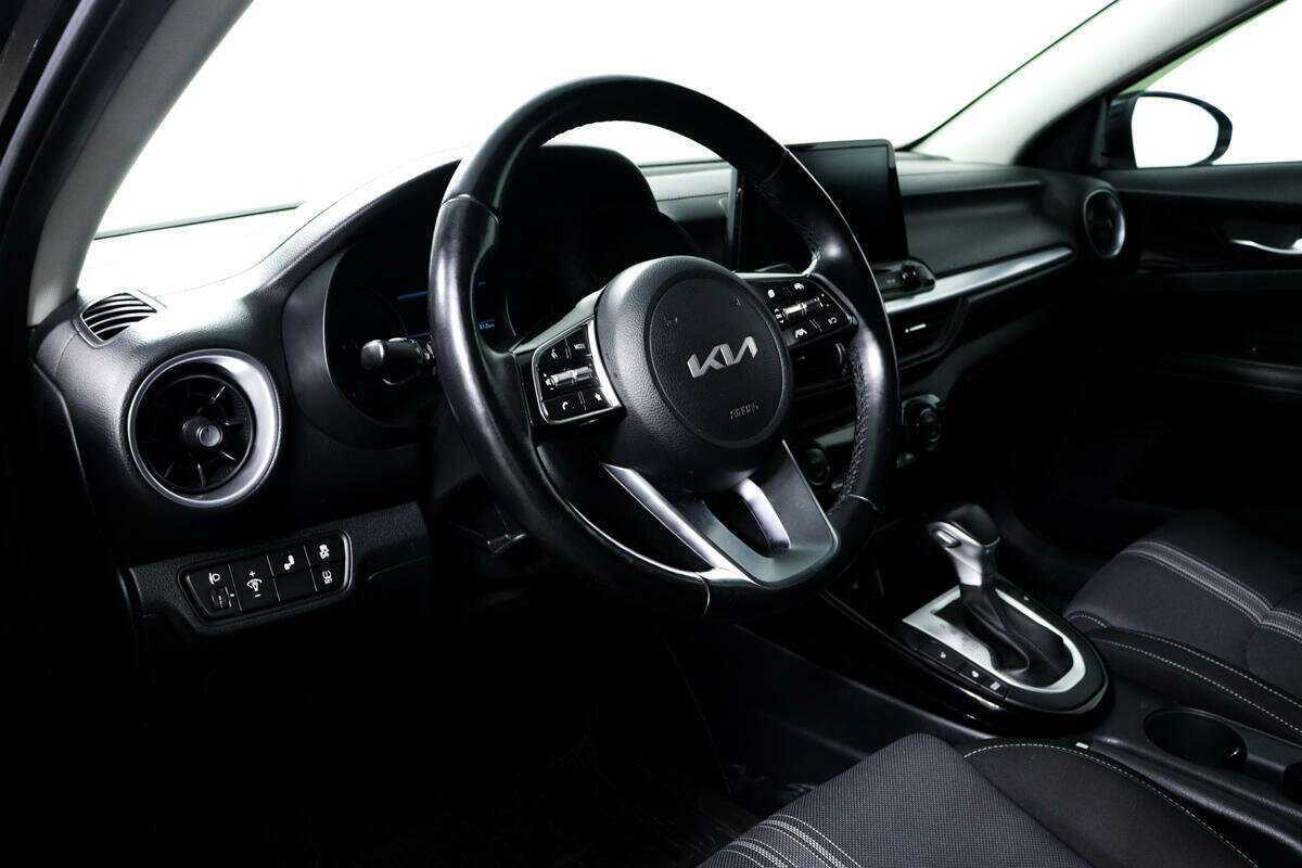 Б/У Киа Церато 2021 года. Фото: #12