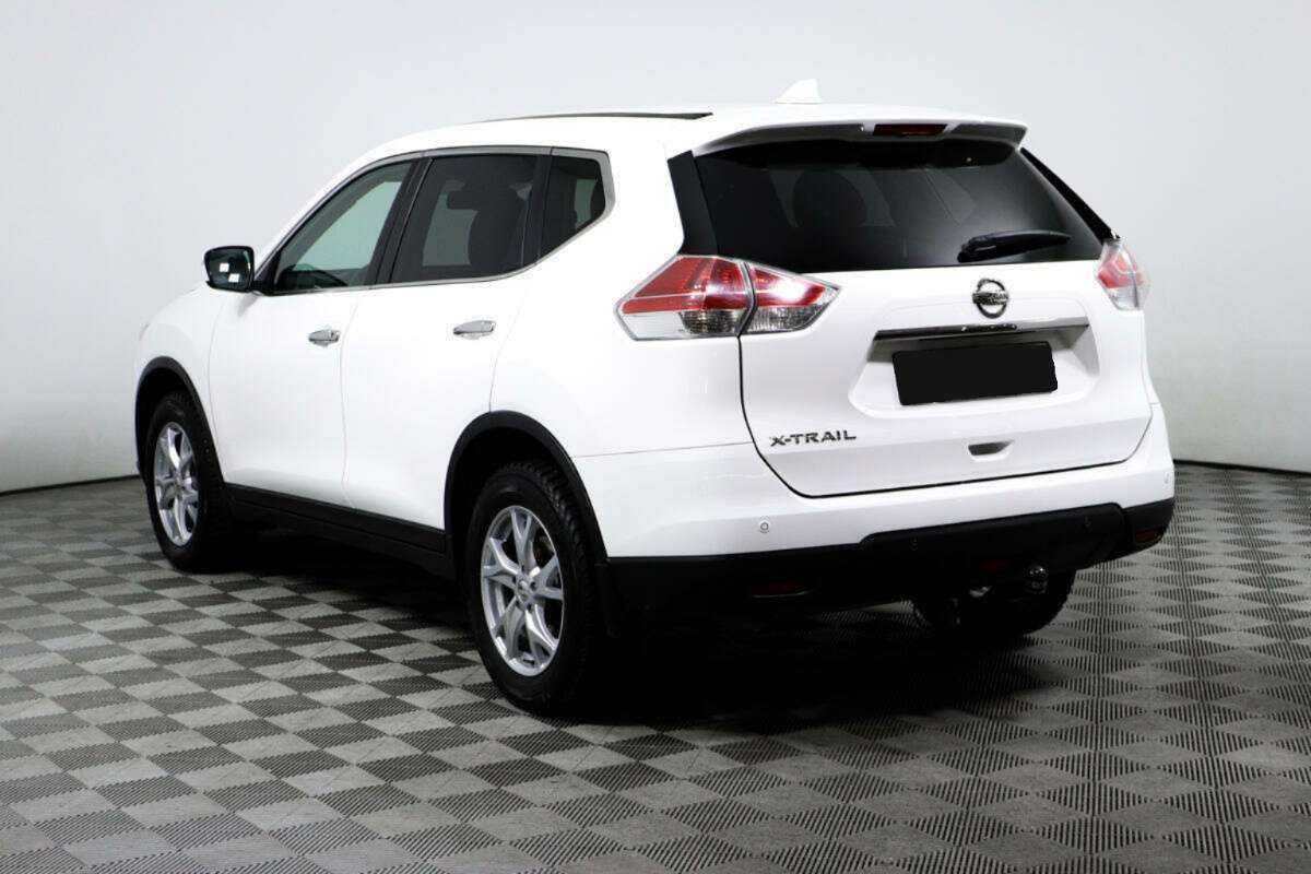 Б/У Ниссан Икс-Трейл 2017 года. Фото: #6