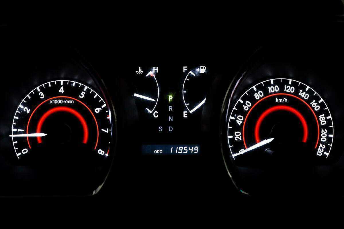 Б/У Тойота Хайлэндер 2012 года. Фото: #9