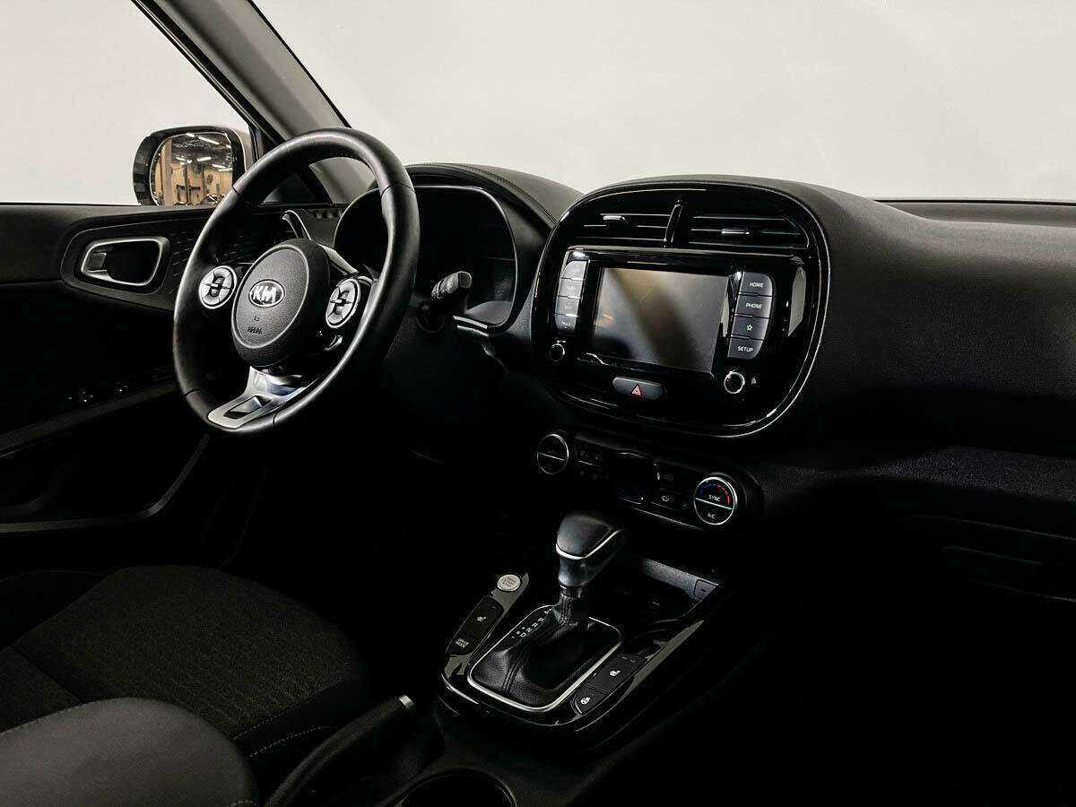 Б/У Киа Соул 2019 года. Фото: #8