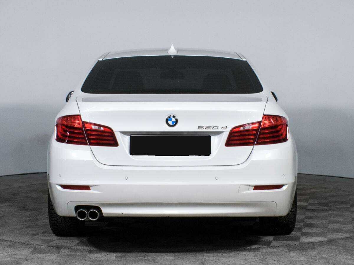 Б/У БМВ 5 серии 2016 года. Фото: #5