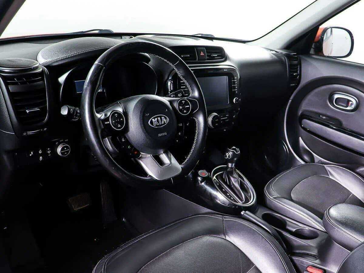 Б/У Киа Соул 2017 года. Фото: #14