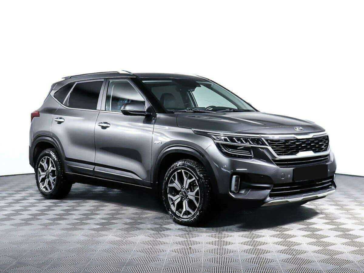 Б/У Киа Сельтос 2021 года. Фото: #2