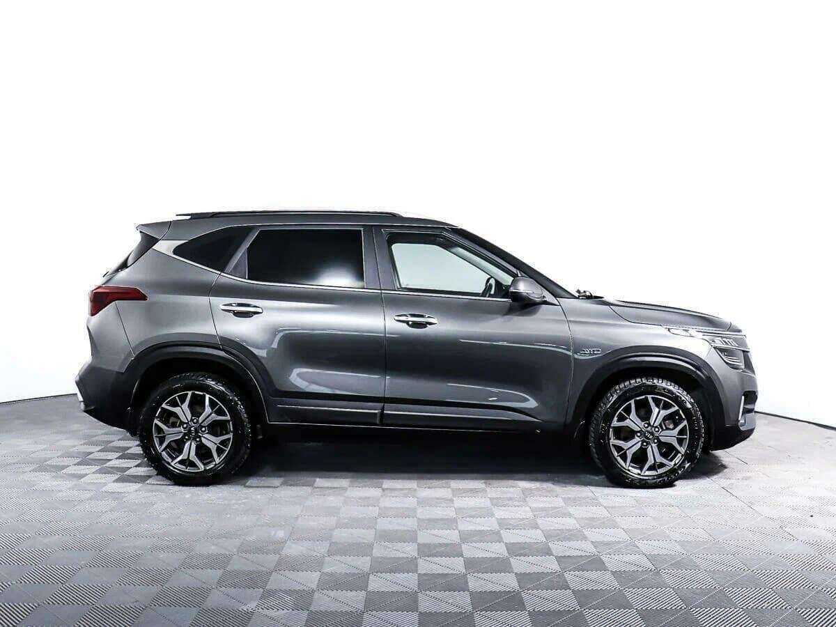 Б/У Киа Сельтос 2021 года. Фото: #3