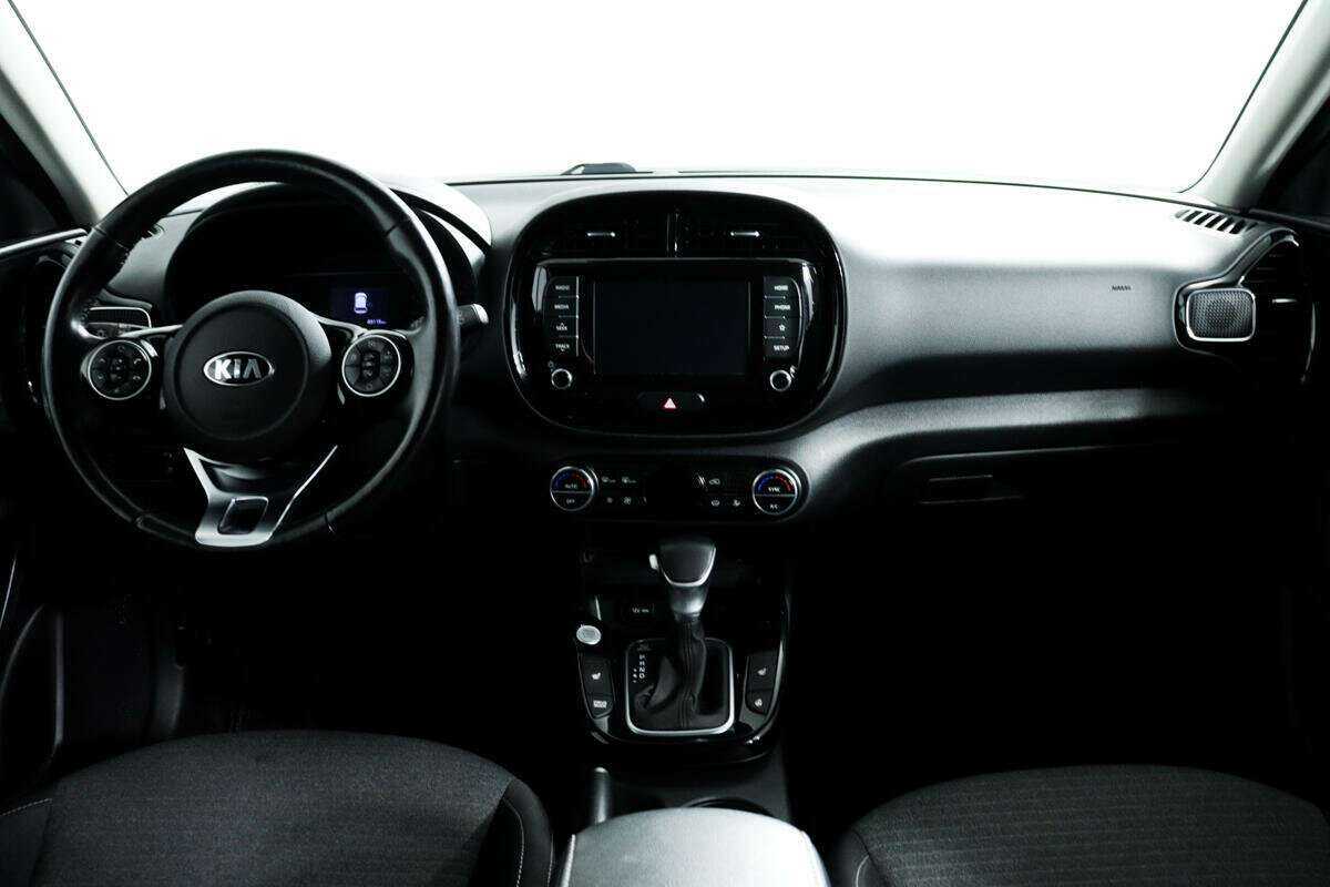 Б/У Киа Соул 2019 года. Фото: #10