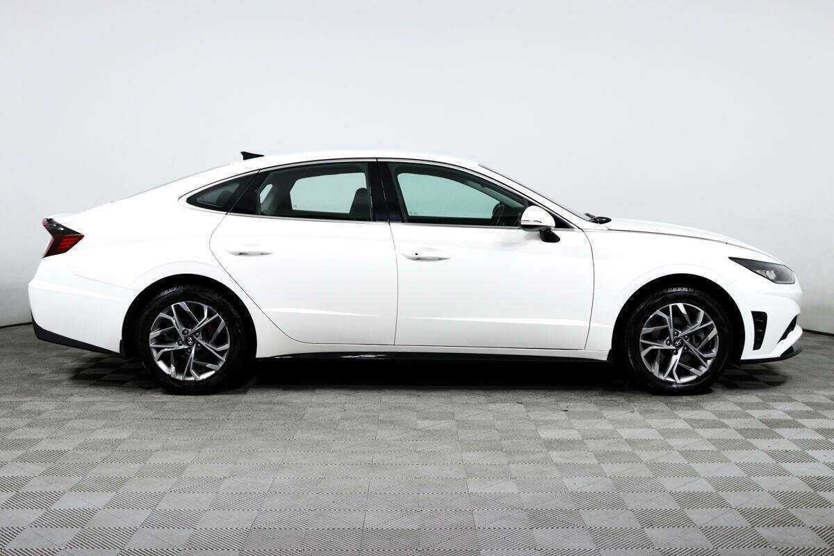 Б/У Хендай Соната 2020 года. Фото: #3