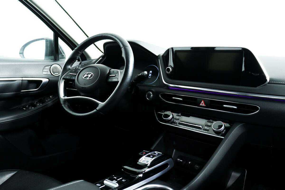 Б/У Хендай Соната 2020 года. Фото: #8