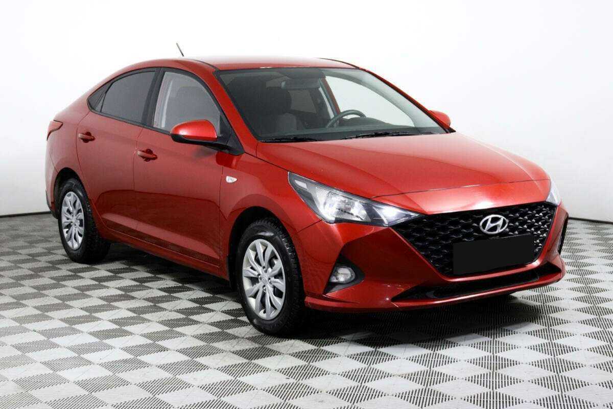 Б/У Хендай Солярис 2020 года. Фото: #2