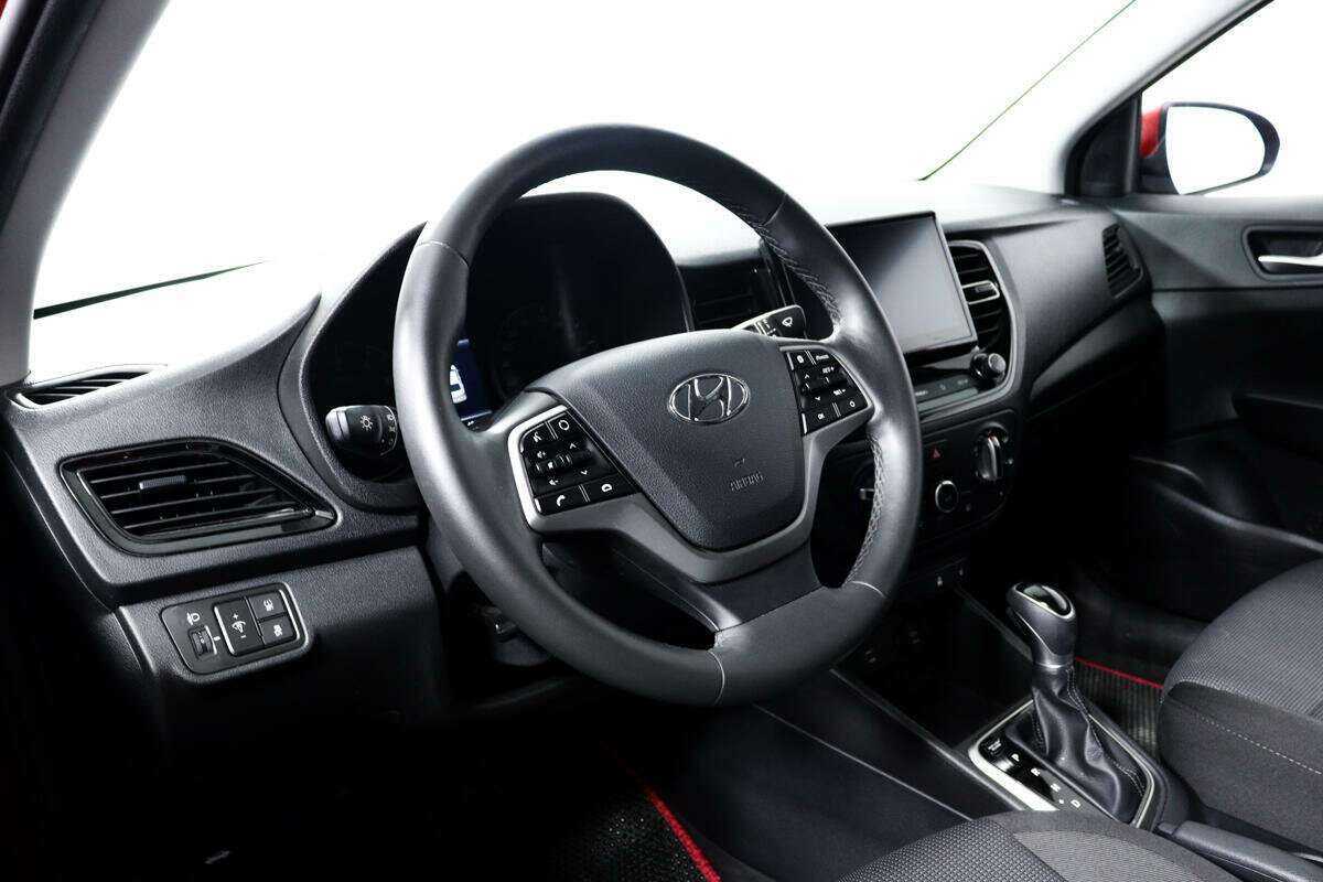 Б/У Хендай Солярис 2020 года. Фото: #12