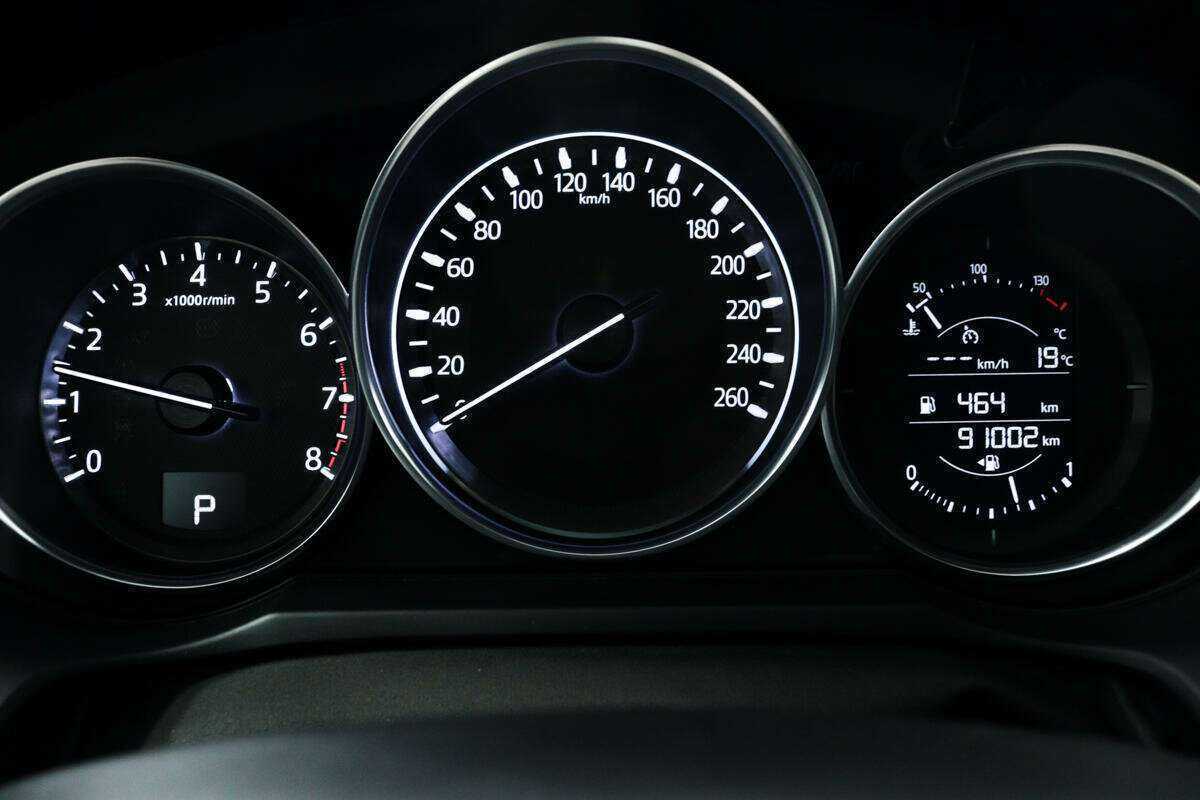 Б/У Мазда 6 2017 года. Фото: #9