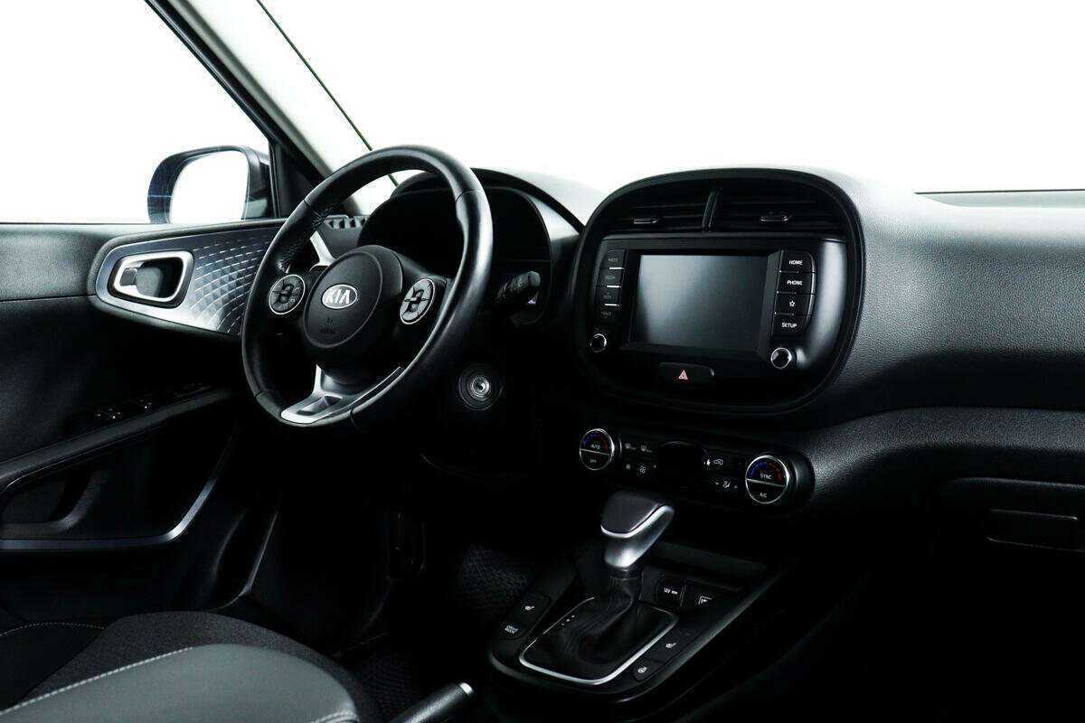 Б/У Киа Соул 2020 года. Фото: #8