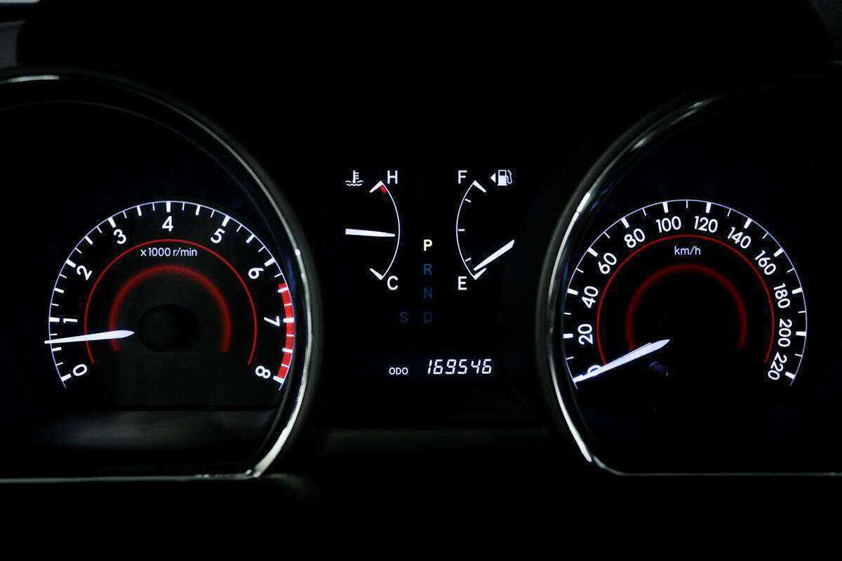 Б/У Тойота Хайлэндер 2013 года. Фото: #9