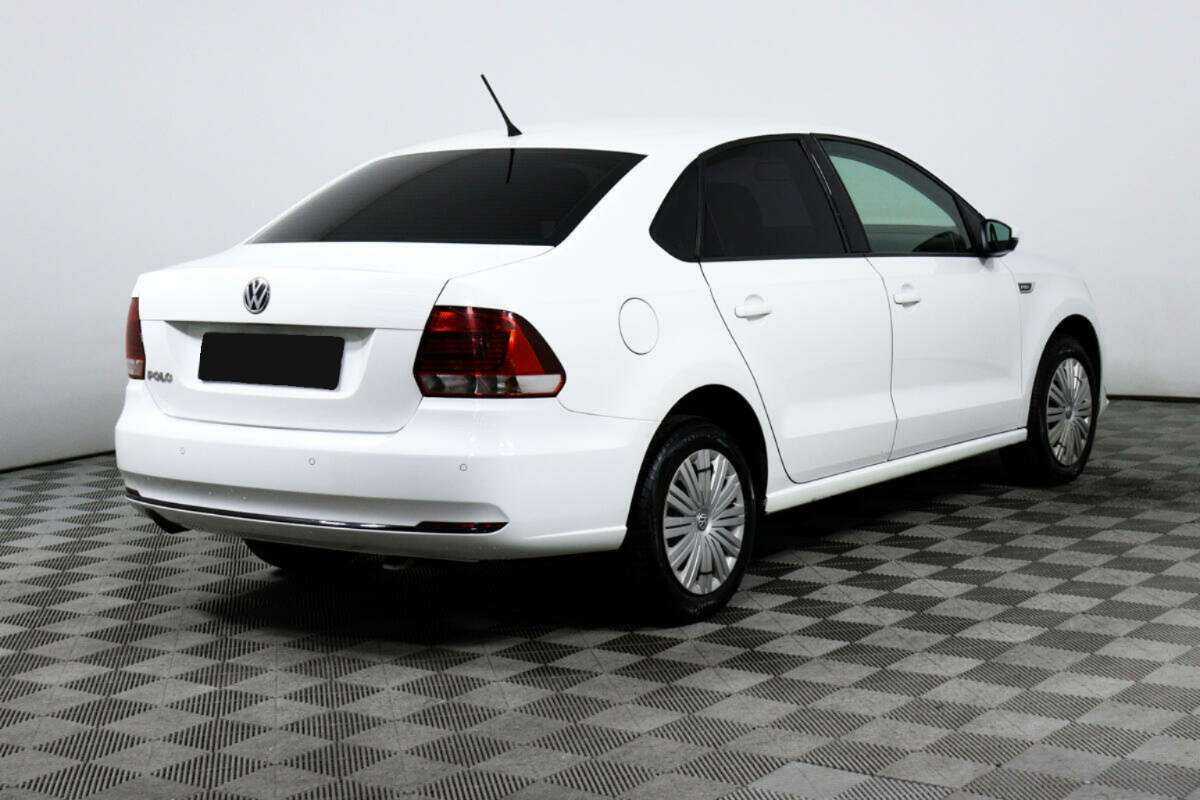 Б/У Фольксваген Поло 2016 года. Фото: #4