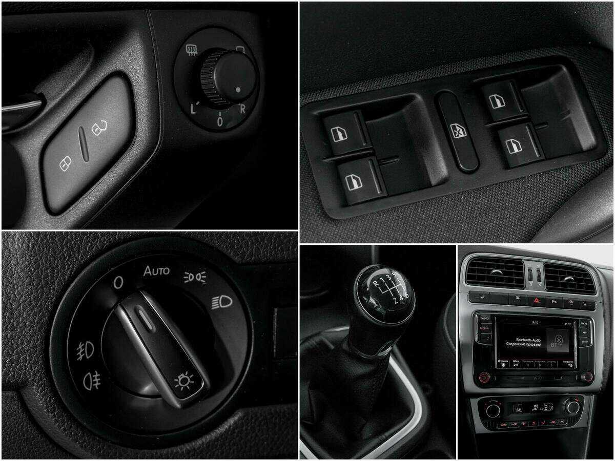 Б/У Фольксваген Поло 2018 года. Фото: #10