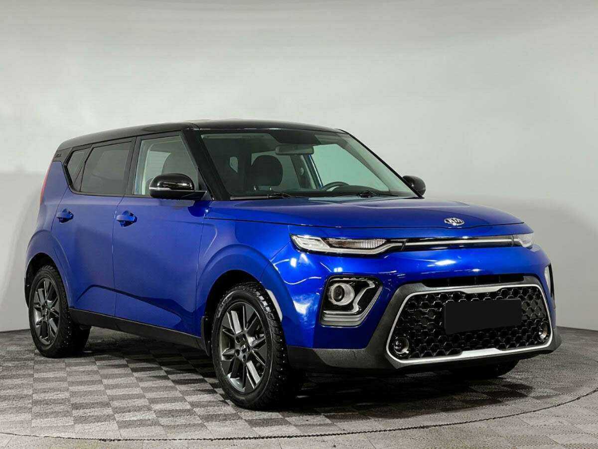 Б/У Киа Соул 2019 года. Фото: #2