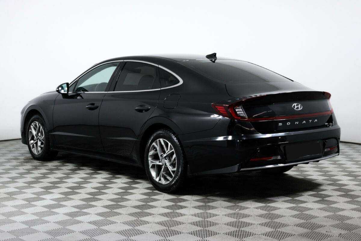 Б/У Хендай Соната 2021 года. Фото: #6