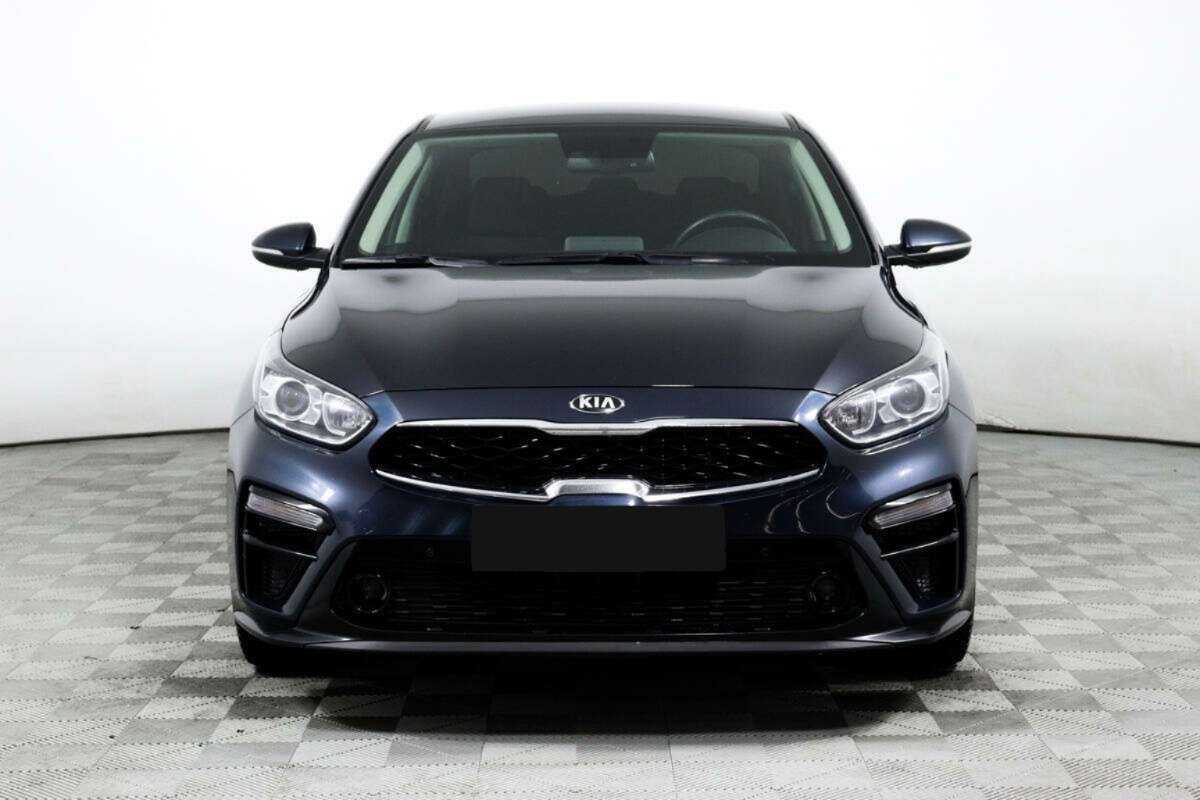 Б/У Киа Церато 2021 года. Фото: #1