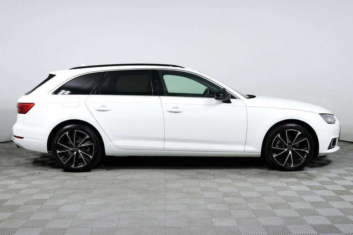 Б/У Ауди А4 2017 года. Фото: #3