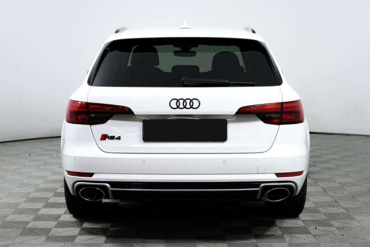 Б/У Ауди А4 2017 года. Фото: #5