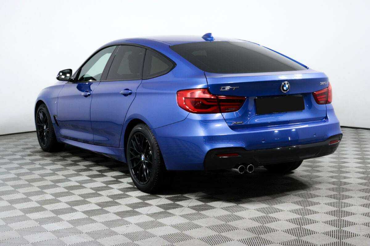 Б/У БМВ 3 серии 2017 года. Фото: #6