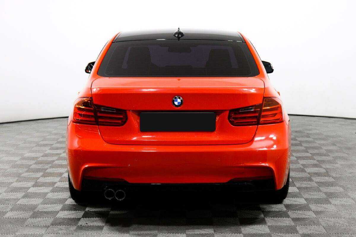 Б/У БМВ 3 серии 2013 года. Фото: #5