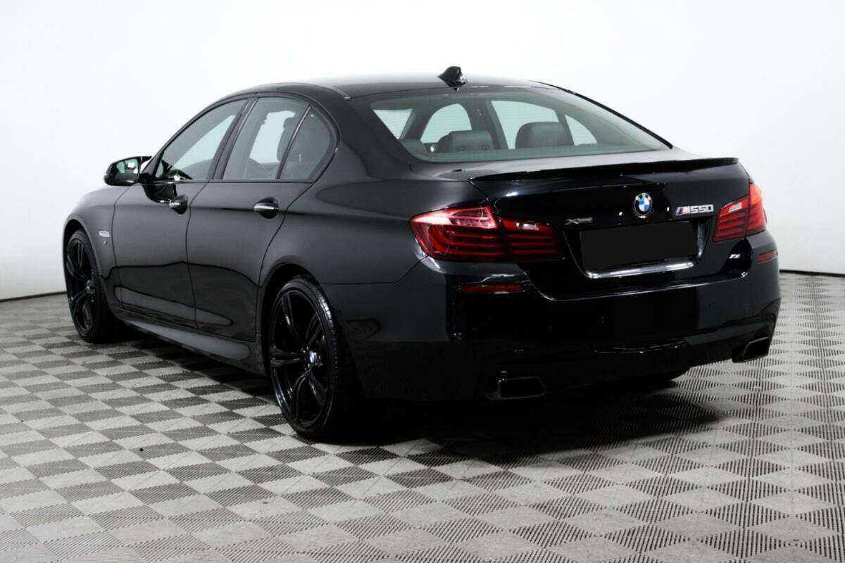 Б/У БМВ 5 серии 2014 года. Фото: #6