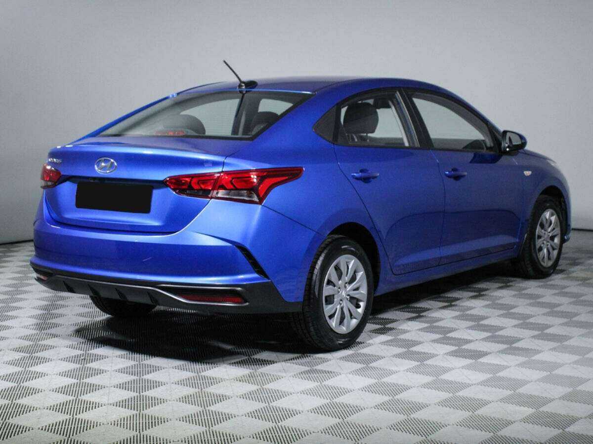 Б/У Хендай Солярис 2020 года. Фото: #4