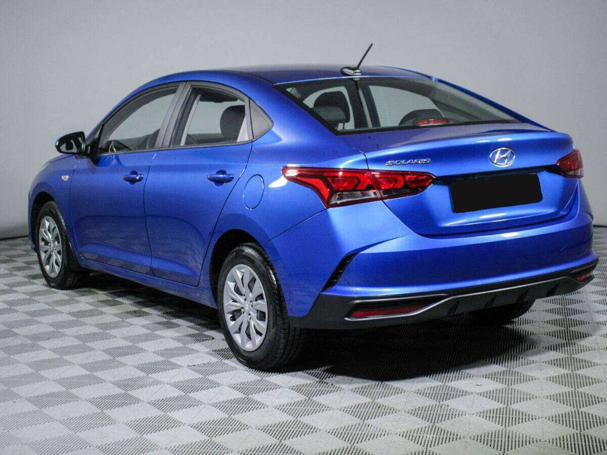 Б/У Хендай Солярис 2020 года. Фото: #6