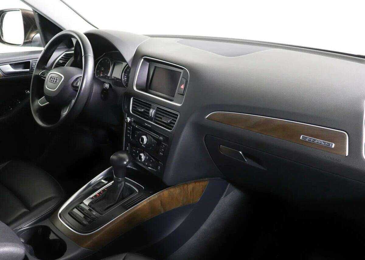 Б/У Ауди К5 2013 года. Фото: #6