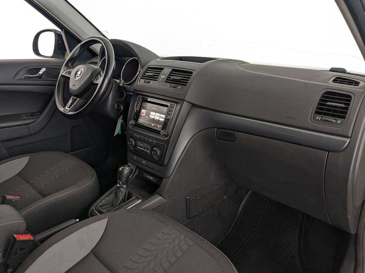 Б/У Шкода Йети 2017 года. Фото: #8