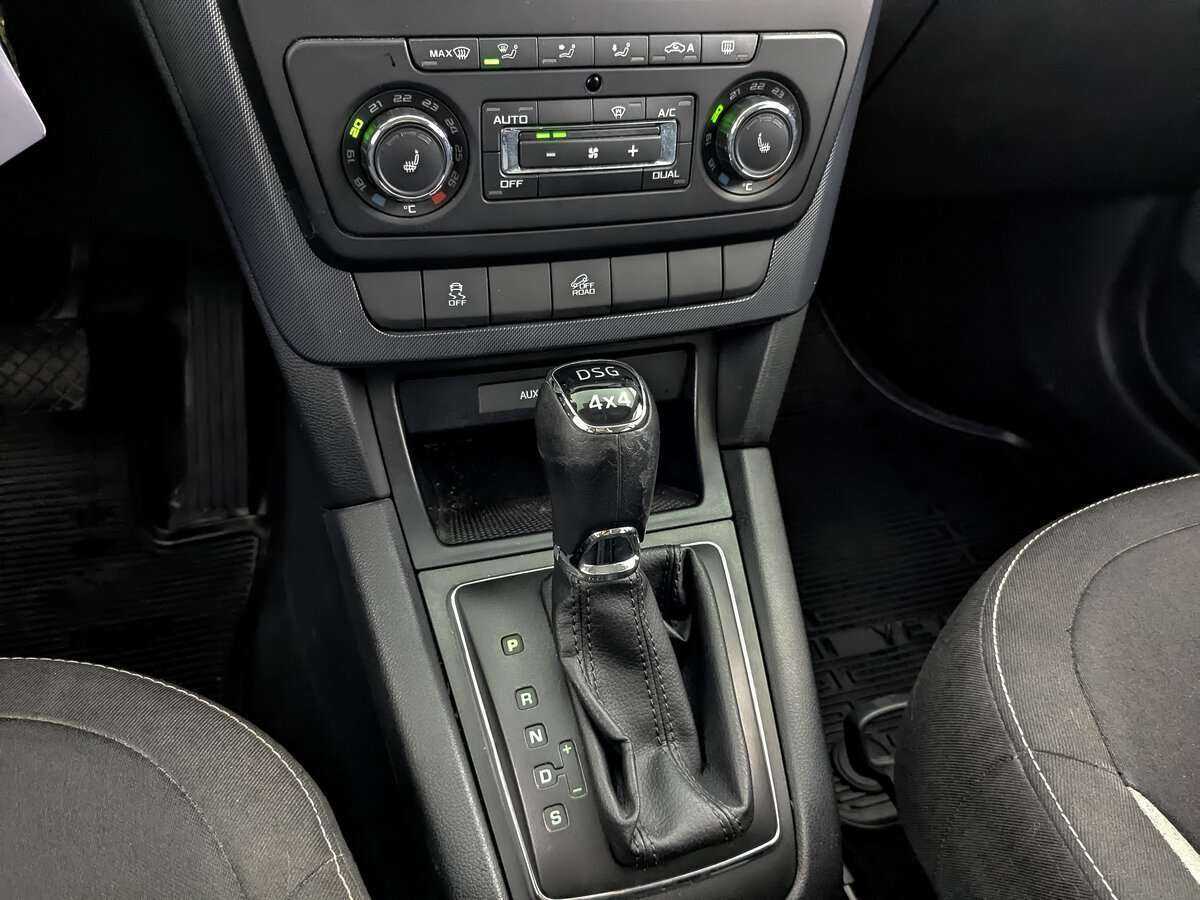 Б/У Шкода Йети 2017 года. Фото: #21