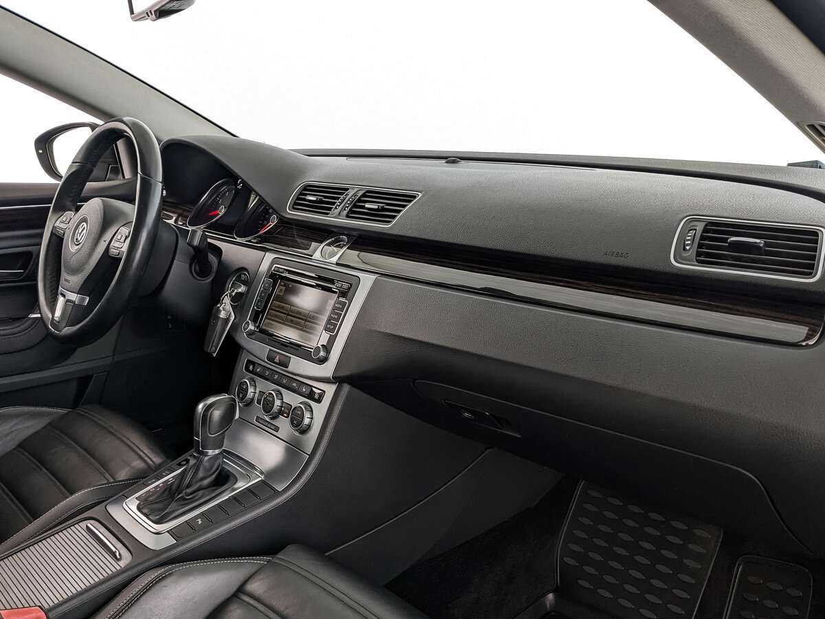 Б/У Фольксваген Пассат ЦЦ 2013 года. Фото: #10