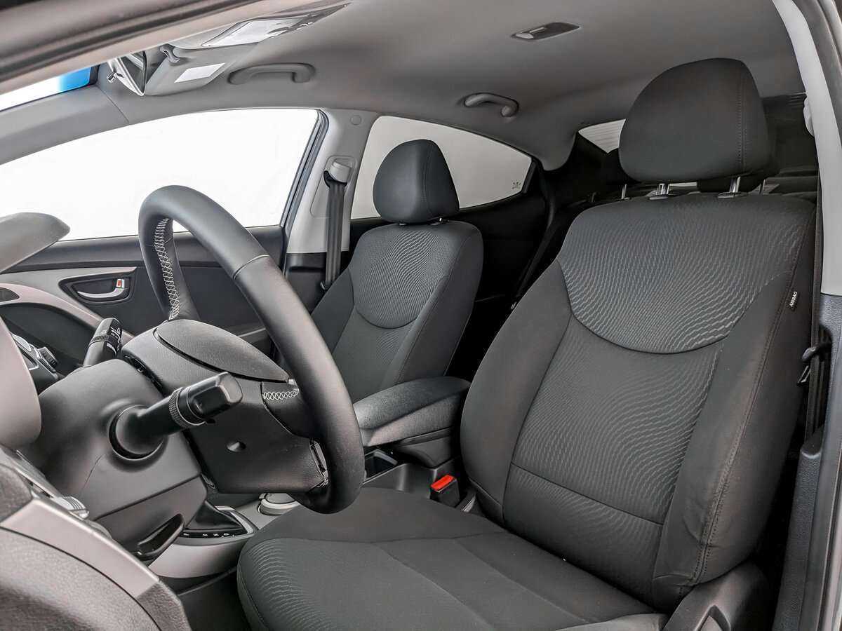 Б/У Хендай Елантра 2014 года. Фото: #15