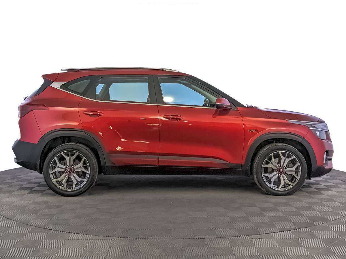 Б/У Киа Сельтос 2021 года. Фото: #3